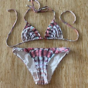Mara Hoffman shell bikini